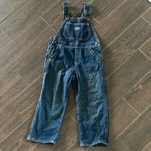 OshKosh B'gosh Dark Blue Overalls